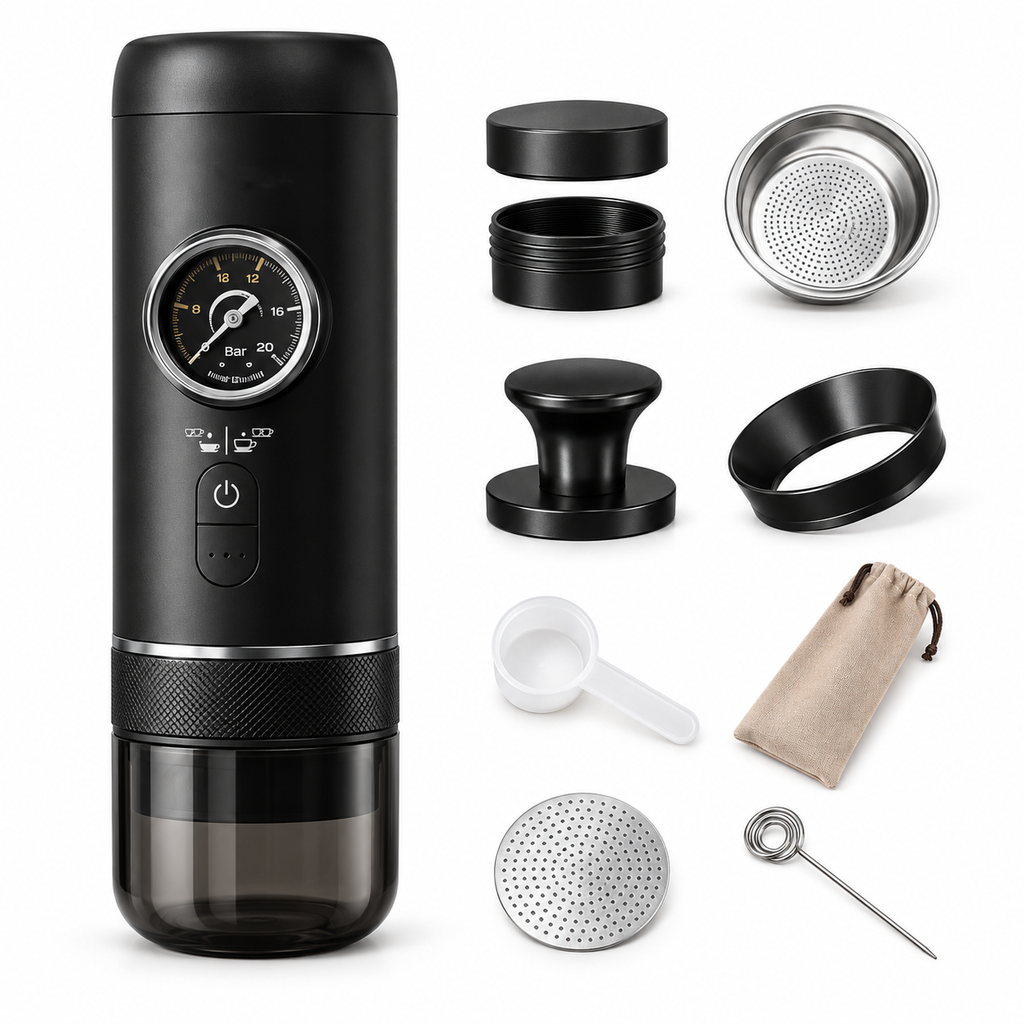 Přenosný kávovar 58mm Poloautomatický kávovar na espresso 58mm