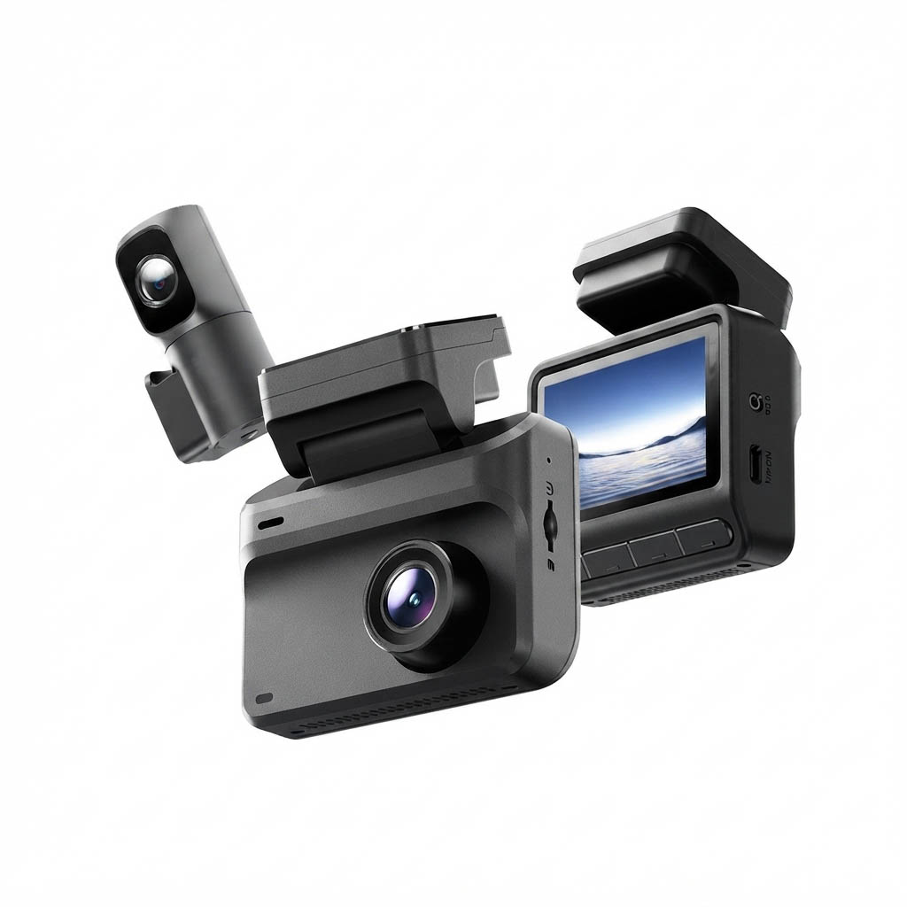 Autotelevizor Z30 s 4K Ultra HD nočním viděním, nový model z roku 2026, 24hodinový, populární design, bez nutnosti kabeláže